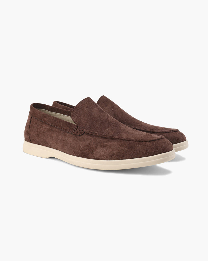 Loafer aus Wildleder „Old Money“