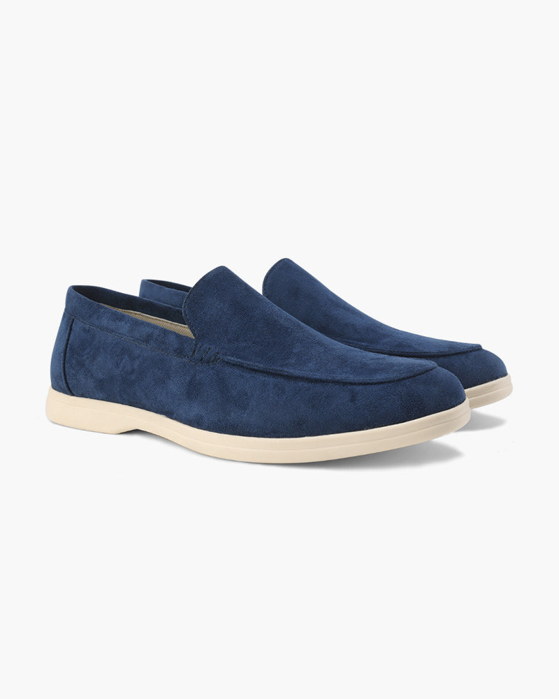 Loafer aus Wildleder „Old Money“