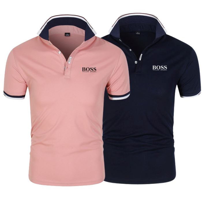 [ACHETEZ 1 OBTENEZ 2] Set aus 2 Polo Boss Essential 