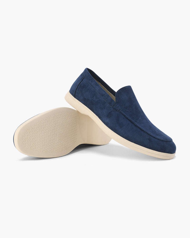 Loafer aus Wildleder „Old Money“