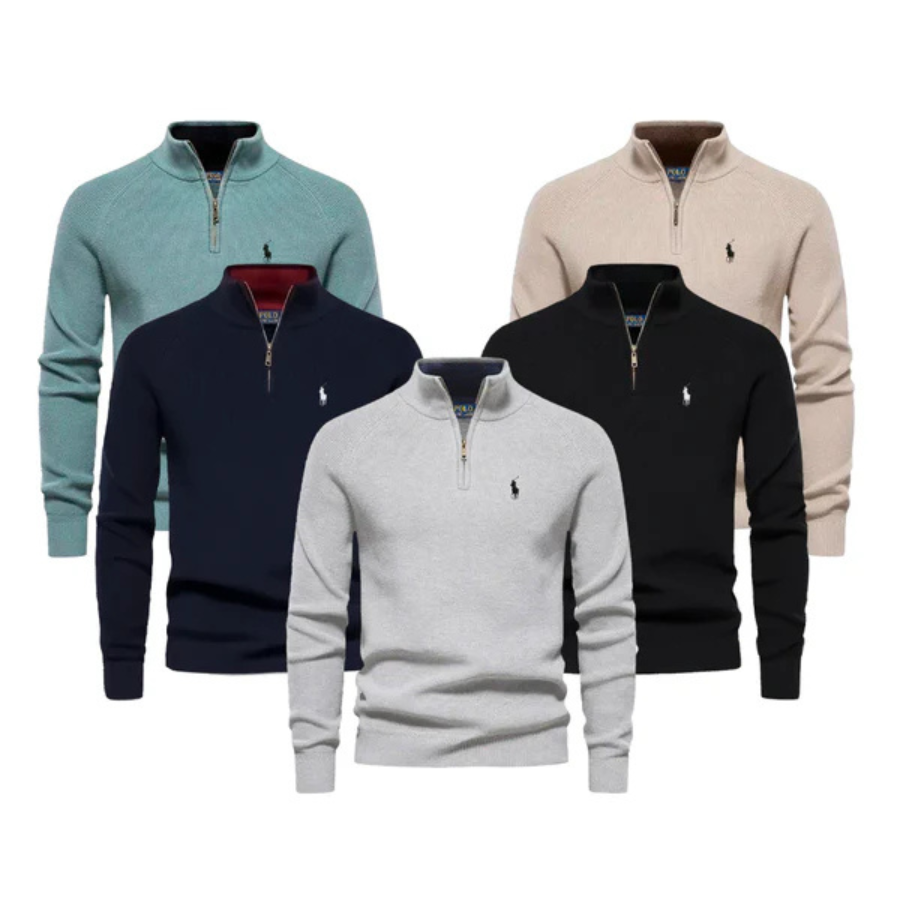 [KAUFE 1, BEKOMME 2] Zip-Pullover - Limitierte Edition