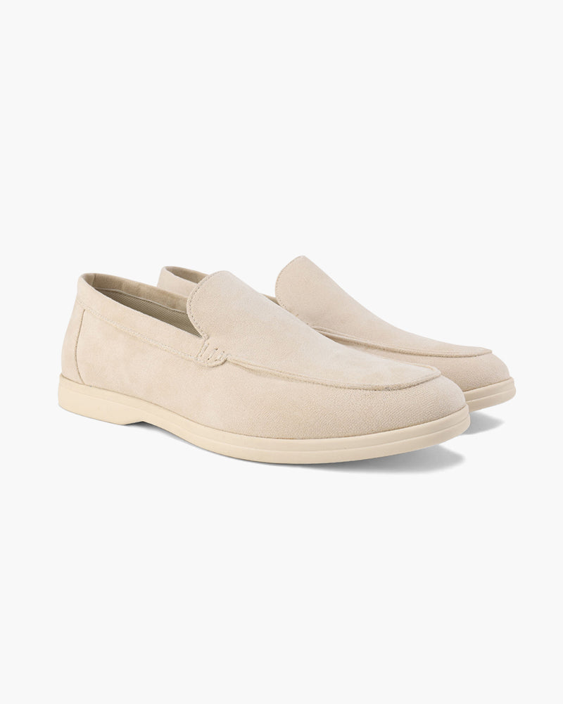 Loafer aus Wildleder „Old Money“