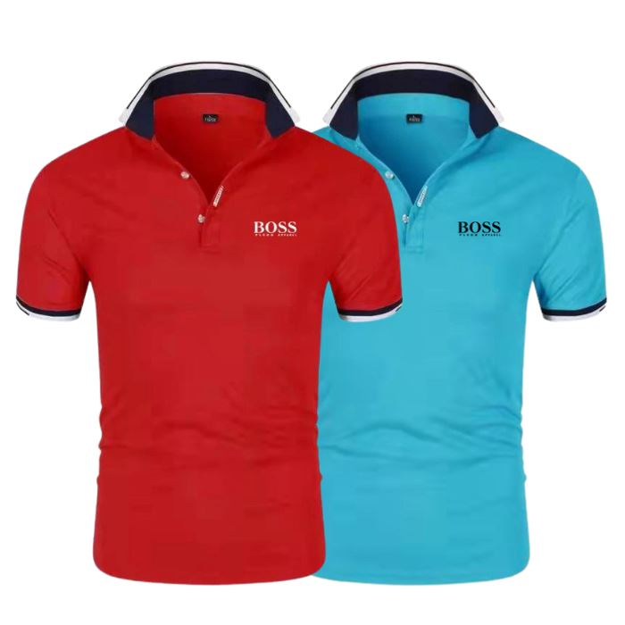 [2 kaufen, 1 bezahlen] 2er-Pack Premiere Poloshirts