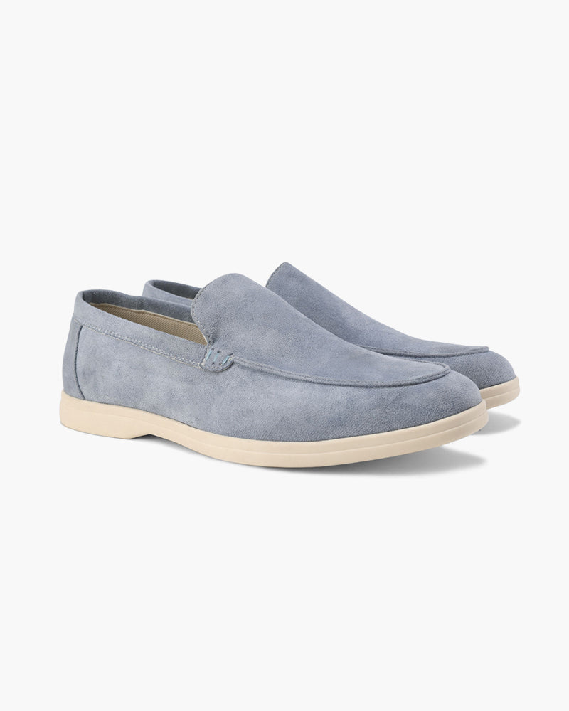 Loafer aus Wildleder „Old Money“