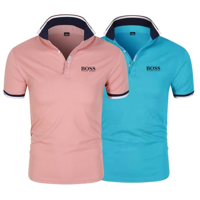 [2 kaufen, 1 bezahlen] 2er-Pack Premiere Poloshirts