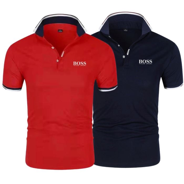 [2 kaufen, 1 bezahlen] 2er-Pack Premiere Poloshirts