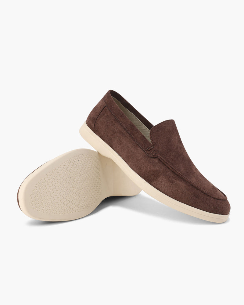 Loafer aus Wildleder „Old Money“