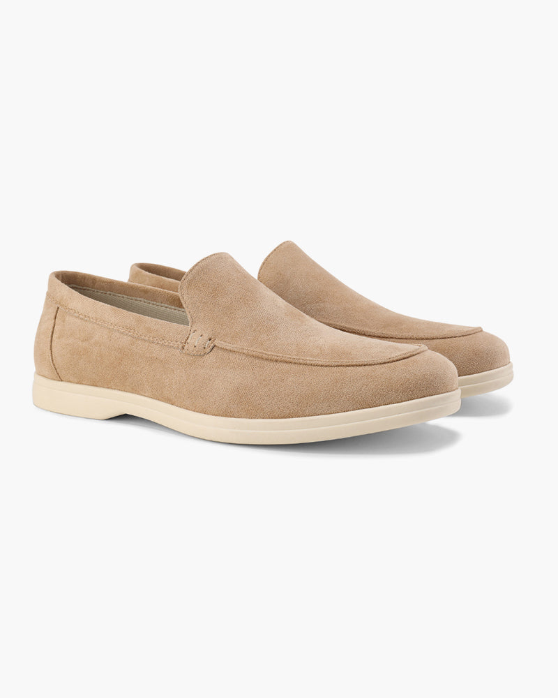 Loafer aus Wildleder „Old Money“