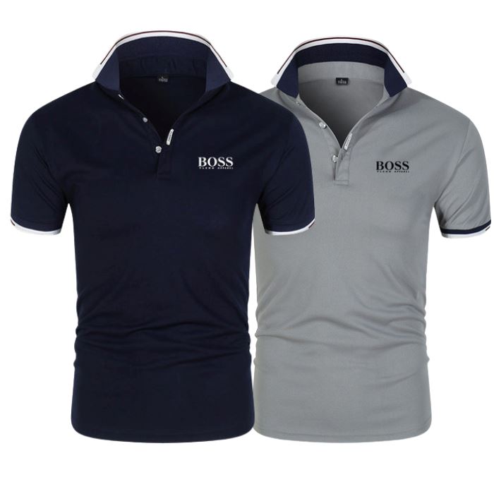 [2 kaufen, 1 bezahlen] 2er-Pack Premiere Poloshirts